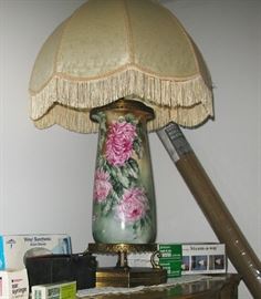 vase turned lamp