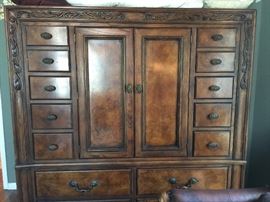 Gorgeous Henredon armoire