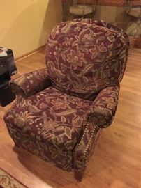 Fabric recliner