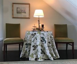 An elegant entry setting