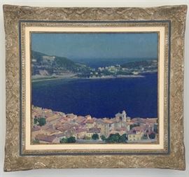 Signed L. Rior, Oil, 21"x19".