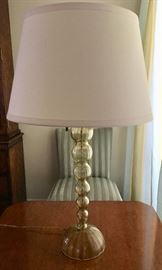 Murano Glass Table lamp by John Hutton for Donghia