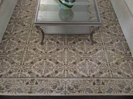 Custom Area Rug by Decorative Carpets