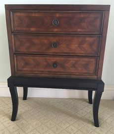 3-Drawer Chest on removable Base, by Hooker Furniture