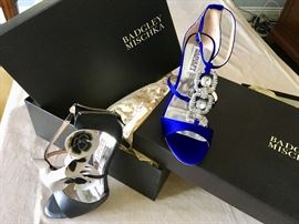 Gorgeous Badgley Mischka Shoes, Never Worn, new-in-box