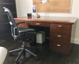 Desk and "Stay Awake" Chair
