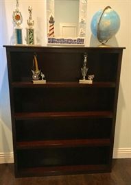 To Display Small Treasures and Books 