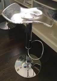 Acrylic Bar Stool