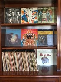 33lp's, Jazz, Folk, Rock, Classical