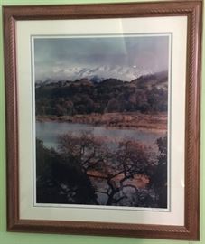 Philip Gurlach, "Lake Cochuma", 16"x20",  Photo.
