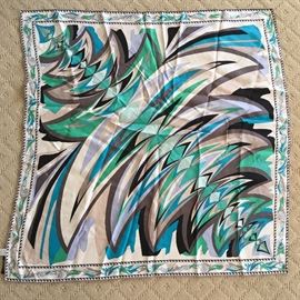 Vintage Pucci Scarf 