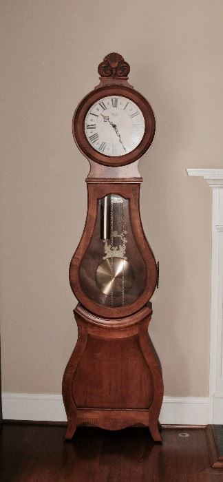 Sligh Grandfather Clock in Maple