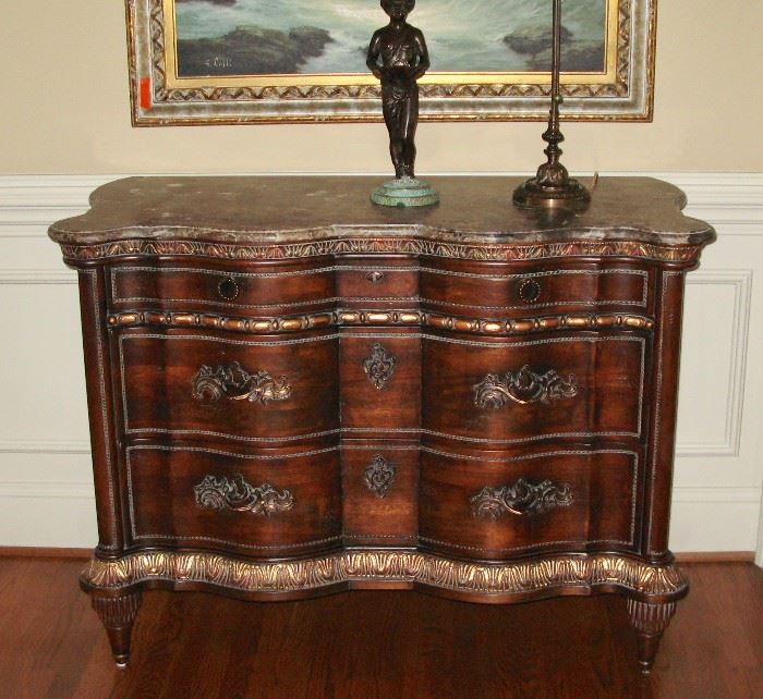 Old World Chest of Drawers