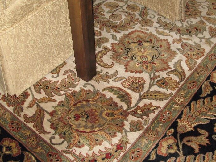 Handmade Oriental rug