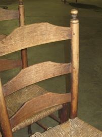 showing the detail of the chairs