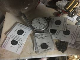 Ancient Roman coins  $10 each