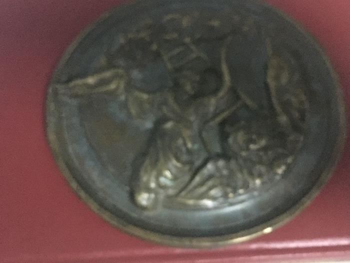 Bronze plaque  $20