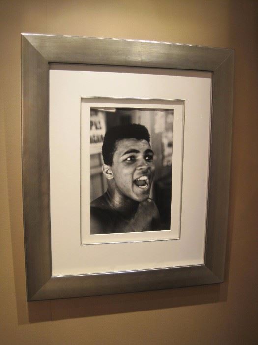 1963 Cassius Clay Photograph by Marvin E. Newman.