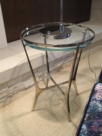 "Chloe" Drink Table by Holly Hunt.