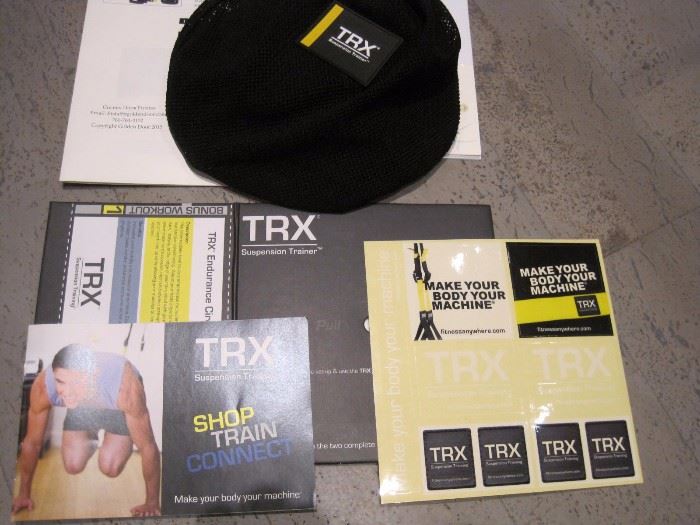 TRX Suspension Trainer.