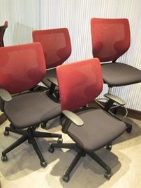 Keilhauer Chairs.
