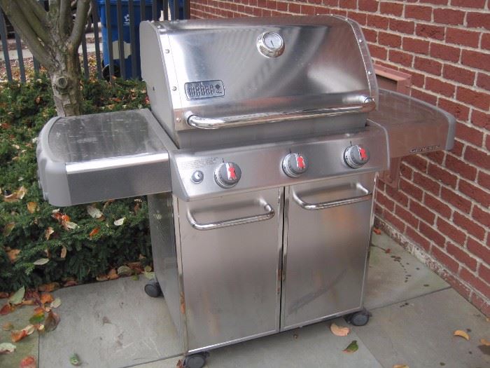 Weber Genesis Natural Gas Grill.