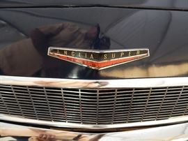 1963 Ford Anglia Super right hand drive, 4 speed, nice car