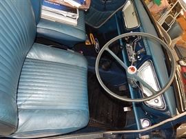 1963 Ford Anglia Super right hand drive, 4 speed, nice car