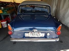1963 Ford Anglia Super right hand drive, 4 speed, nice car