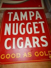 Vintage advertising signs, Michigan Peat, Coca Cola, Tobacco, Chesterfield, Soda, petroliana