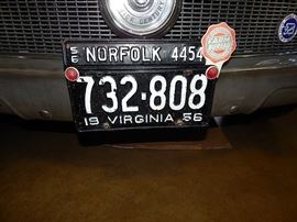 1956 Buick Century, 322 V-8, white leather interior, lots of restoration work with documentation, a local show car from Norfolk, VA