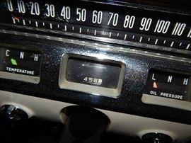 1956 Buick Century, 322 V-8, white leather interior, lots of restoration work with documentation, a local show car from Norfolk, VA