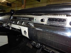 1956 Buick Century, 322 V-8, white leather interior, lots of restoration work with documentation, a local show car from Norfolk, VA