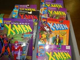 NOS X-Men, Star Trek, Teenage Mutant Ninja Turtles, Spawn 