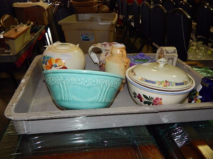 mid century kitchware