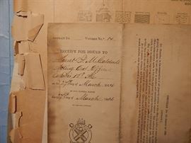 antique documents, antique US Passports, Special Passport, Cuba, Alabama, California