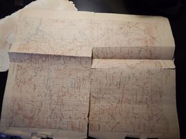 antique documents, antique US Passports, Special Passport, Cuba, Alabama, California, Civil War, maps