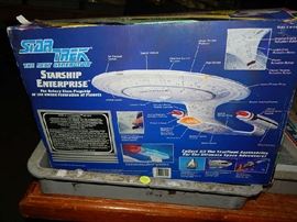 NOS toys, Star Trek, Star Wars, X-Men, 10 cent comics