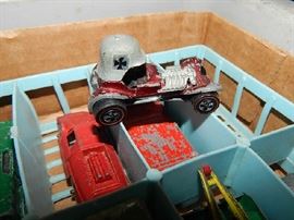 Hot Wheels, Matchbox, die cast