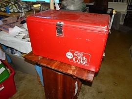 Coca Cola cooler