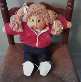 Cabbage Patch doll with signature
