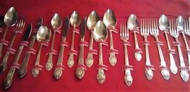William Rogers silver plate flatware