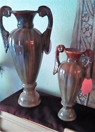 pottery vases