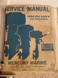 Mercury Marine vintage book