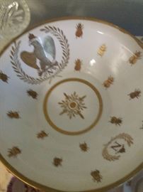 Napoleon bowl with bees