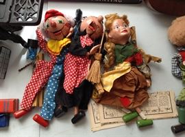 Early marionettes