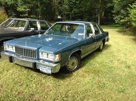 1987 Mercury Grand Marquis with 80,413 miles. Great condition.