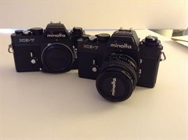 Minolta cameras
