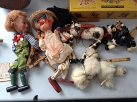 Early marionettes