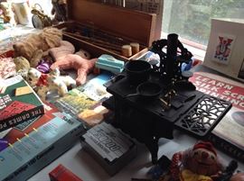 Nice selection of early toys and games